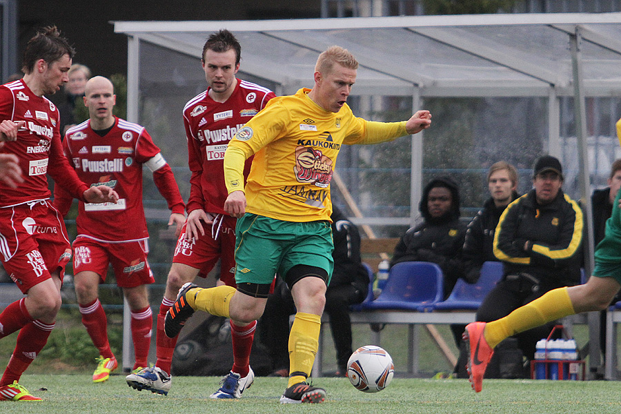 5.5.2012 - (FC Jazz-Ilves)