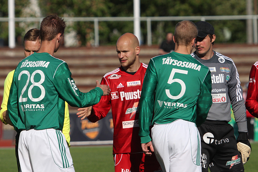 20.6.2012 - (FC Jazz-Härmä)