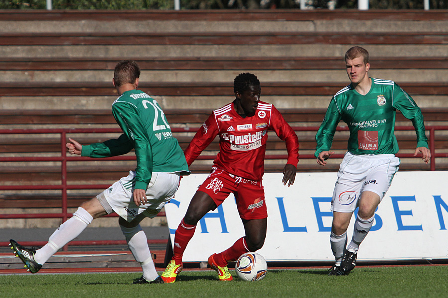 20.6.2012 - (FC Jazz-Härmä)