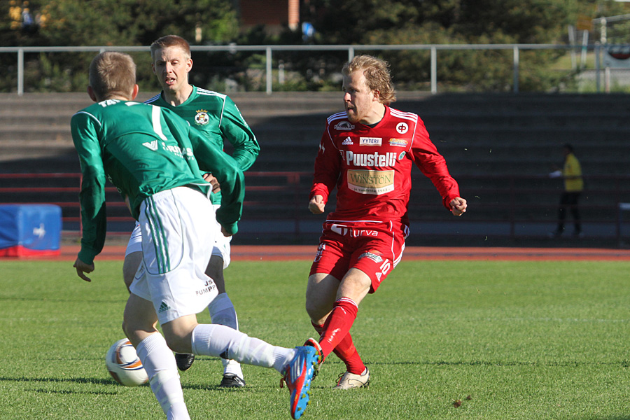 20.6.2012 - (FC Jazz-Härmä)