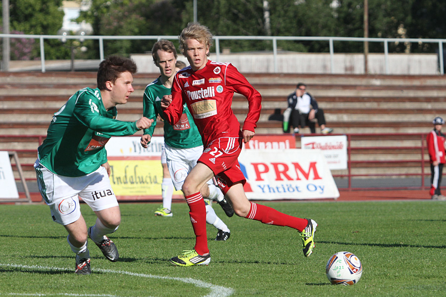 20.6.2012 - (FC Jazz-Härmä)