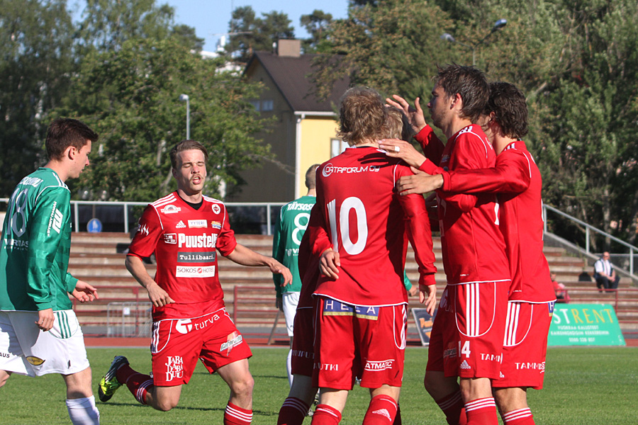 20.6.2012 - (FC Jazz-Härmä)