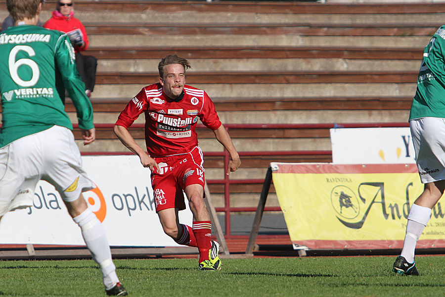 20.6.2012 - (FC Jazz-Härmä)