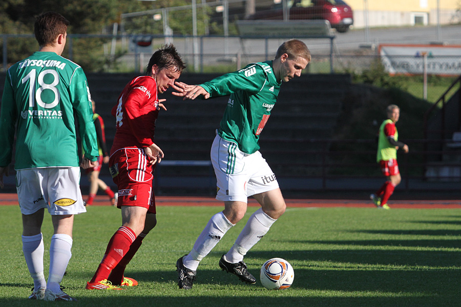 20.6.2012 - (FC Jazz-Härmä)