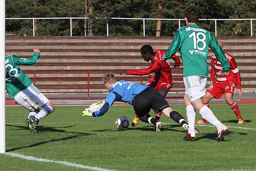 20.6.2012 - (FC Jazz-Härmä)