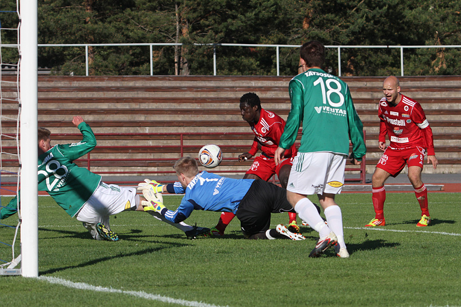 20.6.2012 - (FC Jazz-Härmä)