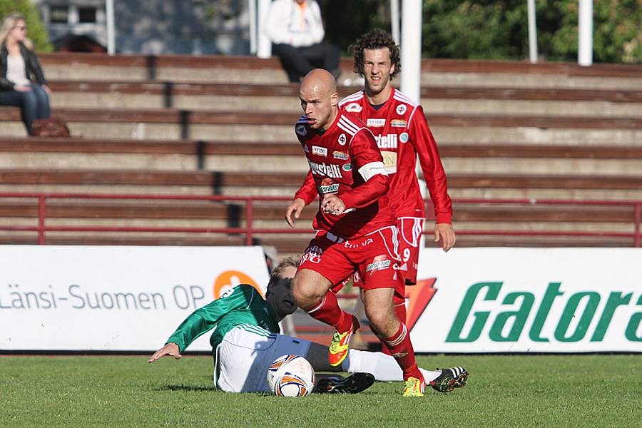 20.6.2012 - (FC Jazz-Härmä)