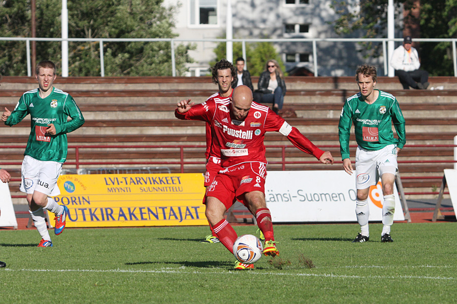 20.6.2012 - (FC Jazz-Härmä)