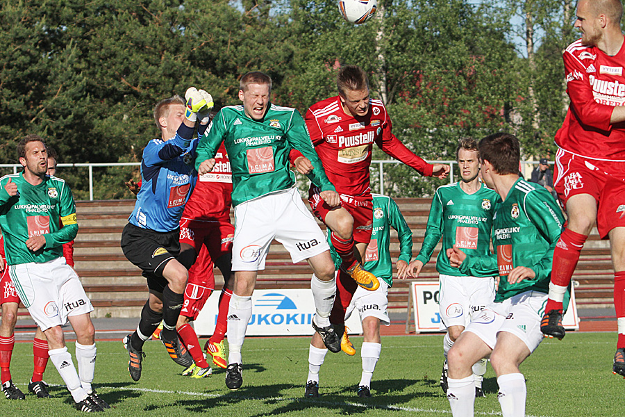 20.6.2012 - (FC Jazz-Härmä)