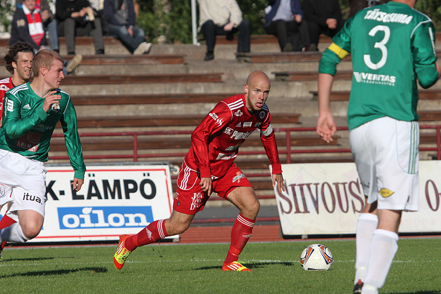 20.6.2012 - (FC Jazz-Härmä)