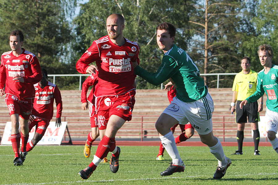 20.6.2012 - (FC Jazz-Härmä)