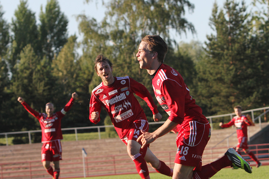 20.6.2012 - (FC Jazz-Härmä)