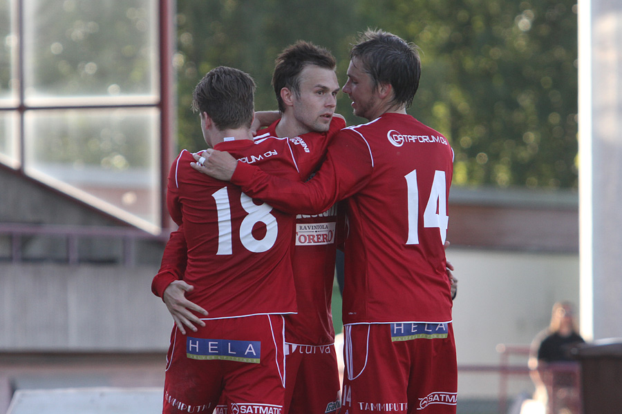 20.6.2012 - (FC Jazz-Härmä)