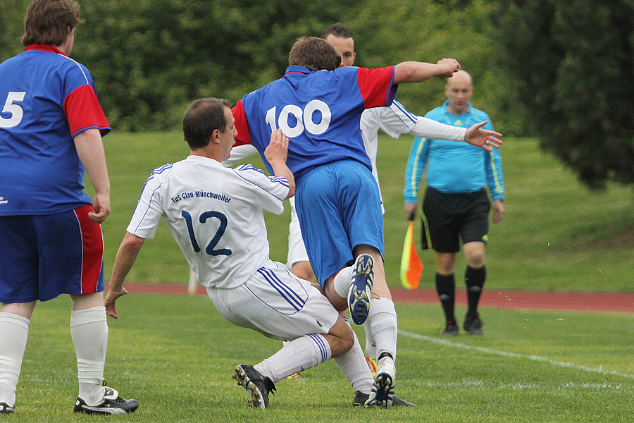 9.6.2012 - (FC Ankkalinna-TuS Glan-Münchweiler)