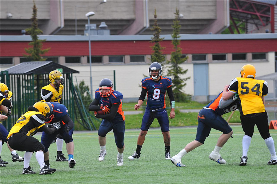 9.6.2012 - (Bears-East City Giants)