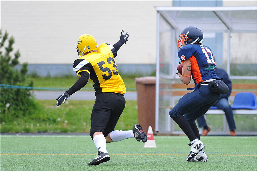 9.6.2012 - (Bears-East City Giants)