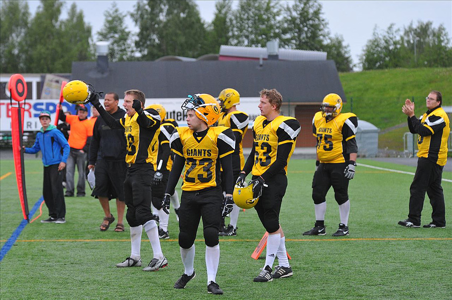 9.6.2012 - (Bears-East City Giants)