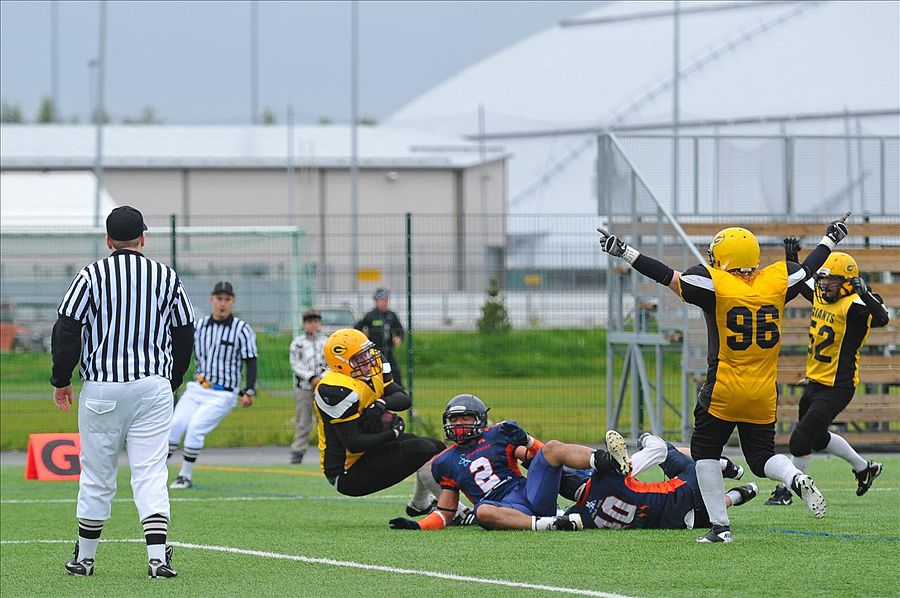 9.6.2012 - (Bears-East City Giants)