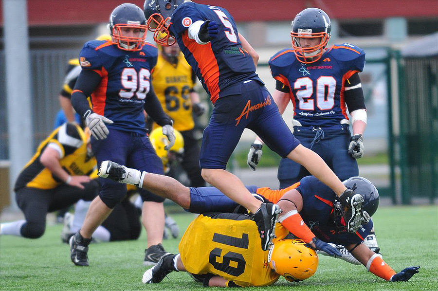 9.6.2012 - (Bears-East City Giants)