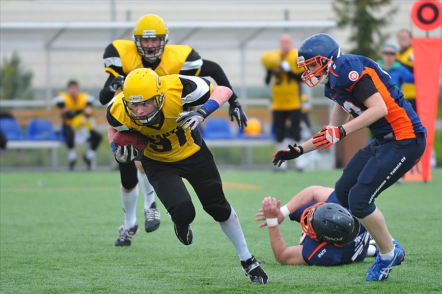 9.6.2012 - (Bears-East City Giants)