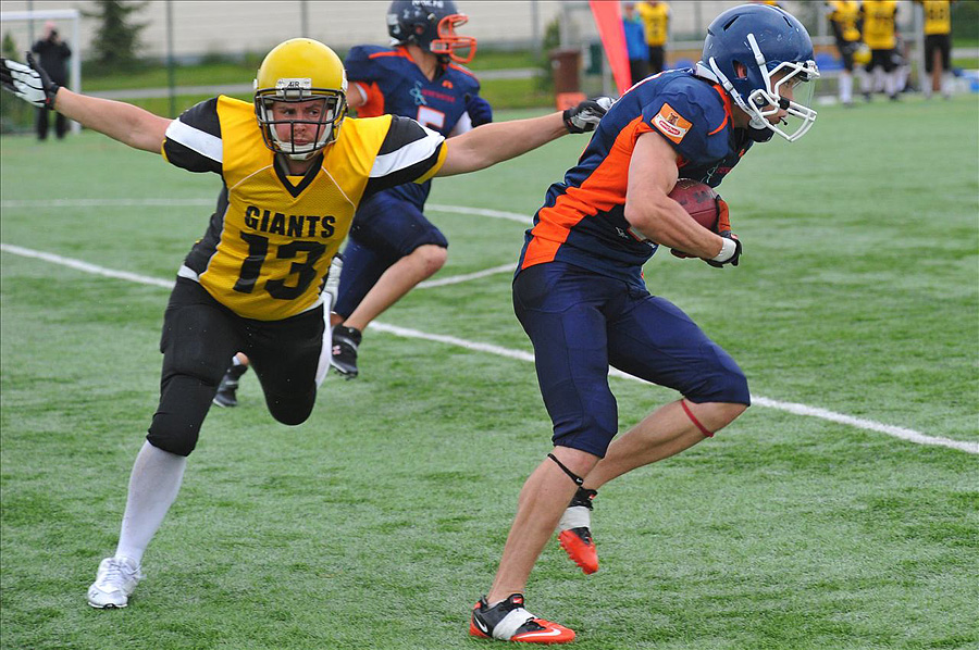 9.6.2012 - (Bears-East City Giants)