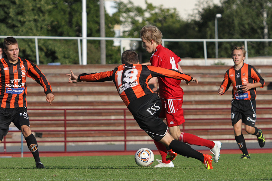 27.7.2012 - (FC Jazz B-FC Reipas B)