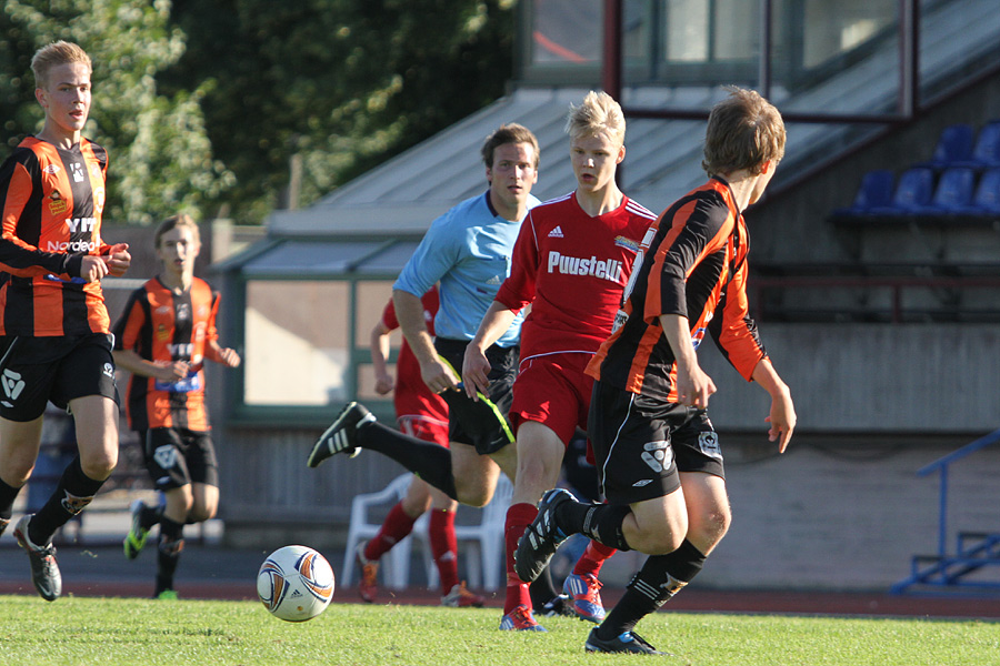 27.7.2012 - (FC Jazz B-FC Reipas B)