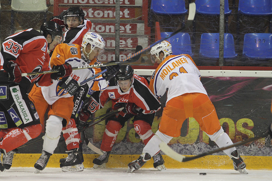 10.8.2012 - (Ässät A-Tappara A)