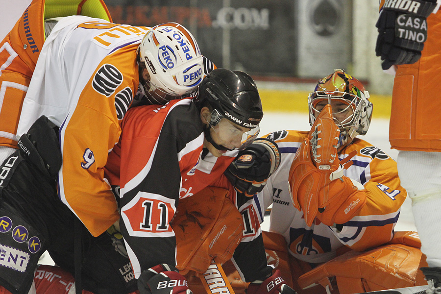 10.8.2012 - (Ässät A-Tappara A)