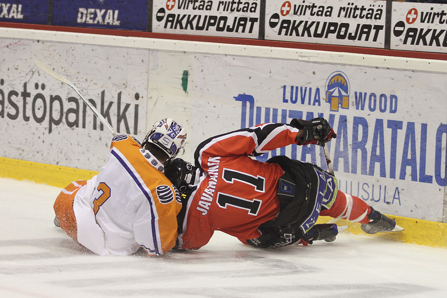 10.8.2012 - (Ässät A-Tappara A)