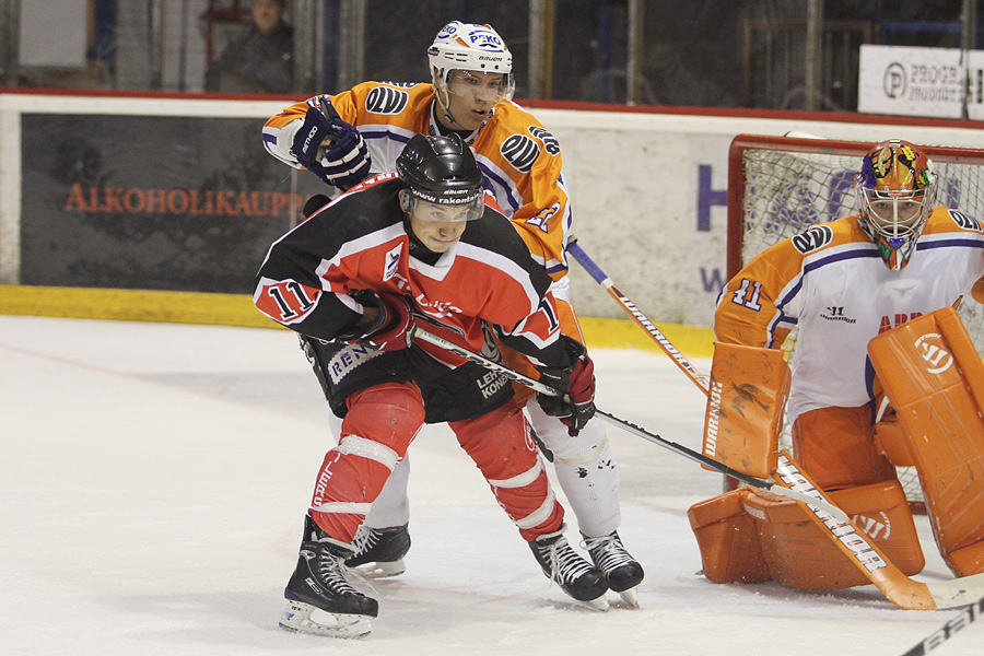 10.8.2012 - (Ässät A-Tappara A)