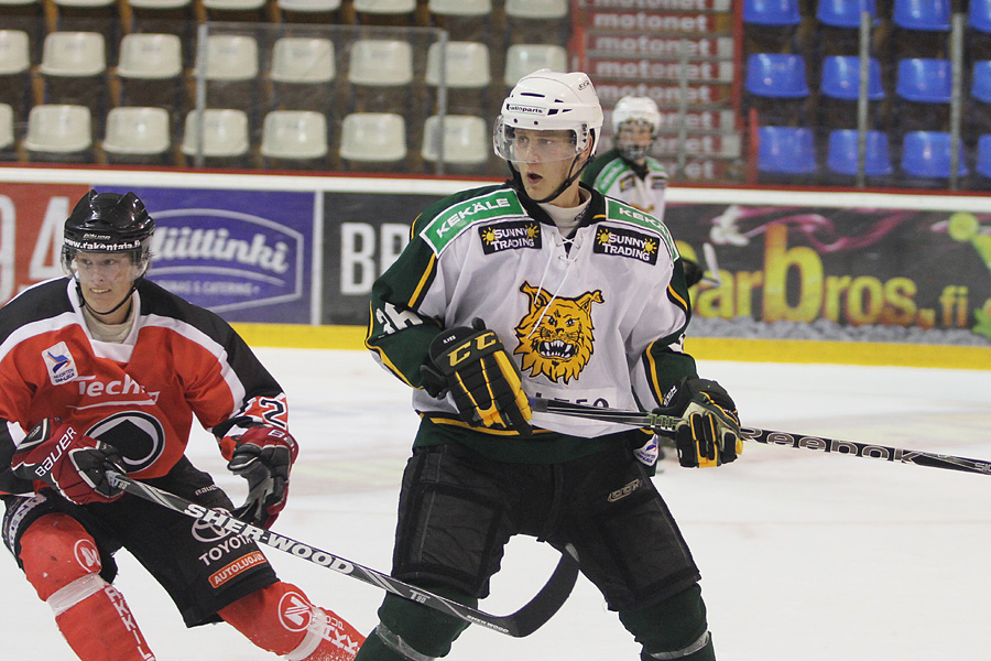 15.8.2012 - (Ässät A-Ilves A)