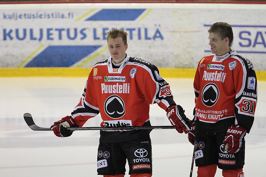 17.8.2012 - (Ässät-Lukko)