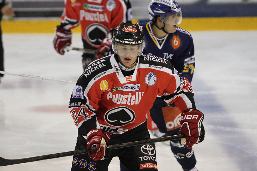 17.8.2012 - (Ässät-Lukko)