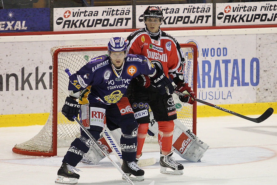 17.8.2012 - (Ässät-Lukko)