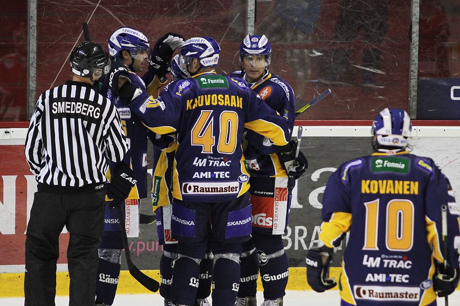 17.8.2012 - (Ässät-Lukko)