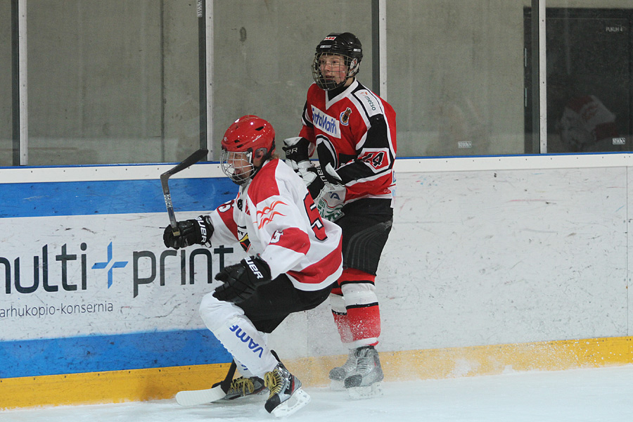 18.8.2012 - (Ässät B-Sport B)