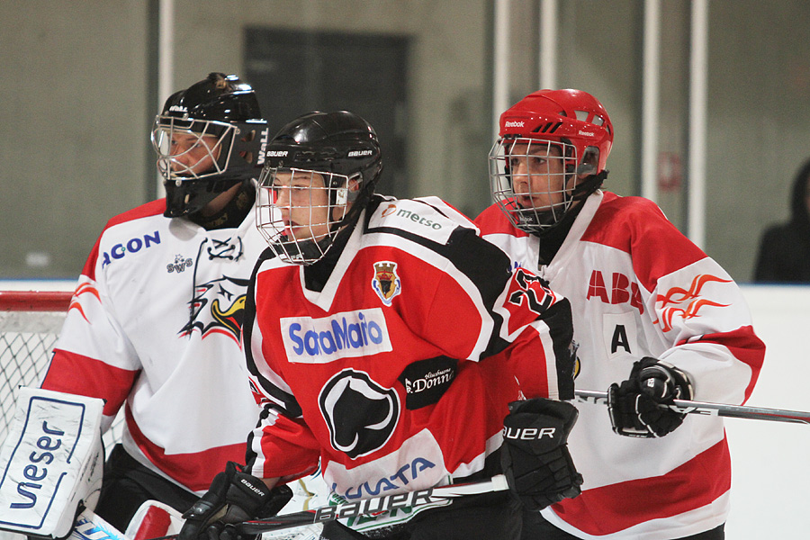 18.8.2012 - (Ässät B-Sport B)