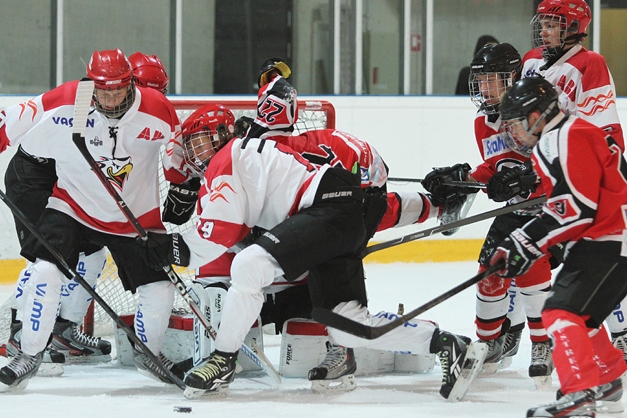 18.8.2012 - (Ässät B-Sport B)