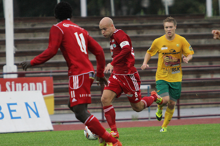 19.8.2012 - (FC Jazz-Ilves)