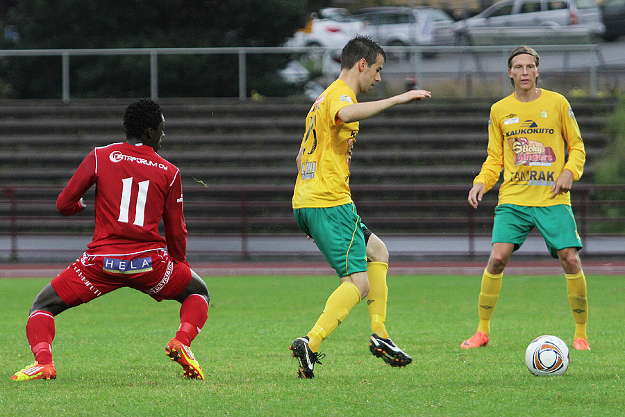 19.8.2012 - (FC Jazz-Ilves)