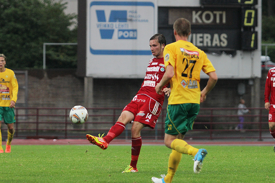 19.8.2012 - (FC Jazz-Ilves)