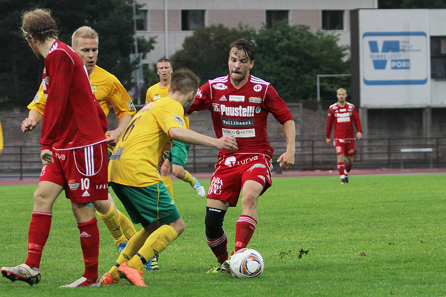 19.8.2012 - (FC Jazz-Ilves)