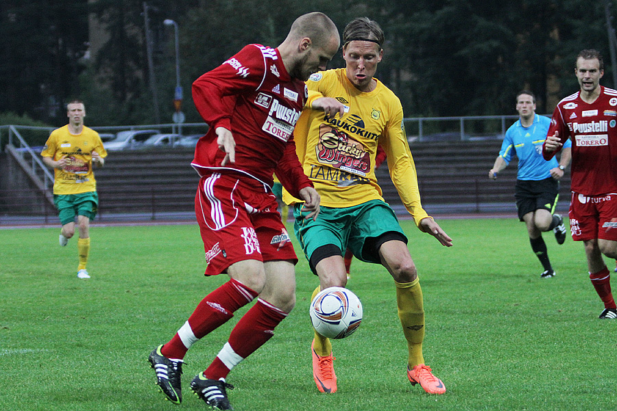 19.8.2012 - (FC Jazz-Ilves)