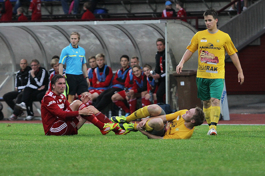 19.8.2012 - (FC Jazz-Ilves)