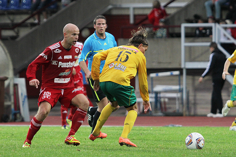 19.8.2012 - (FC Jazz-Ilves)