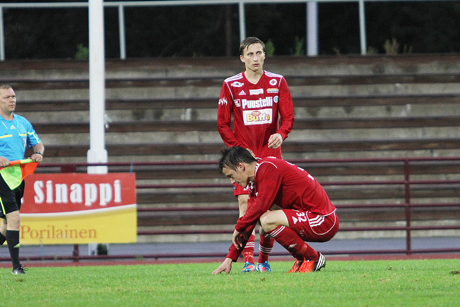 19.8.2012 - (FC Jazz-Ilves)