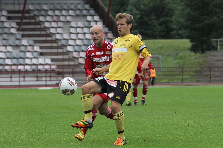 4.8.2012 - (FC Jazz-FC Kiisto)