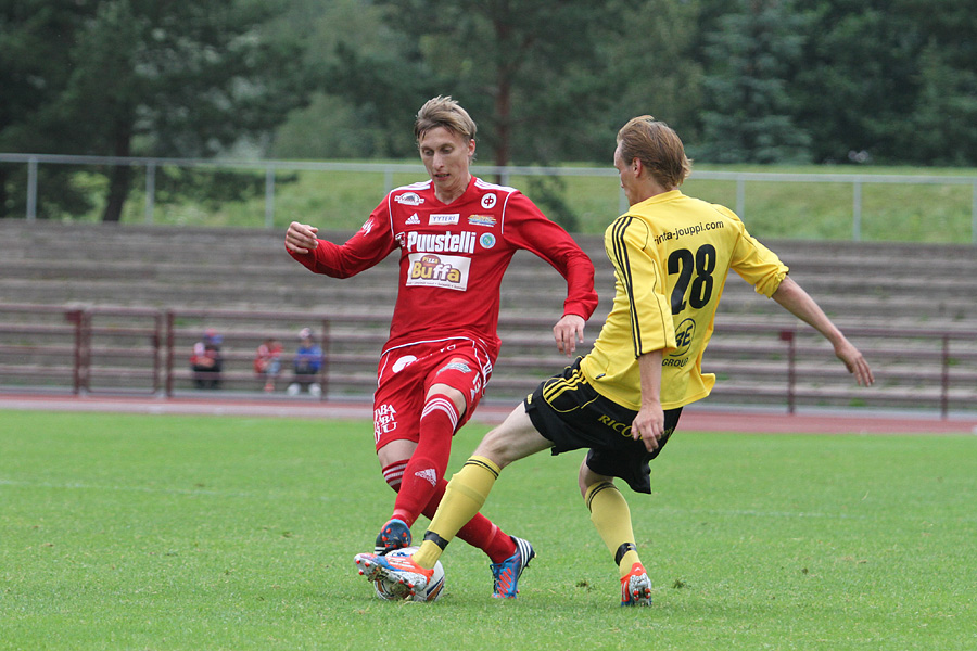 4.8.2012 - (FC Jazz-FC Kiisto)