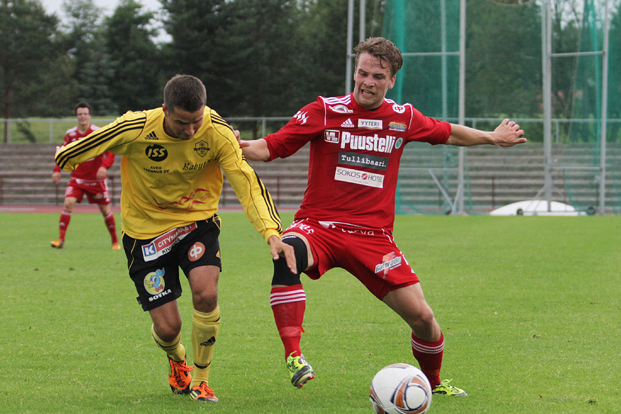 4.8.2012 - (FC Jazz-FC Kiisto)